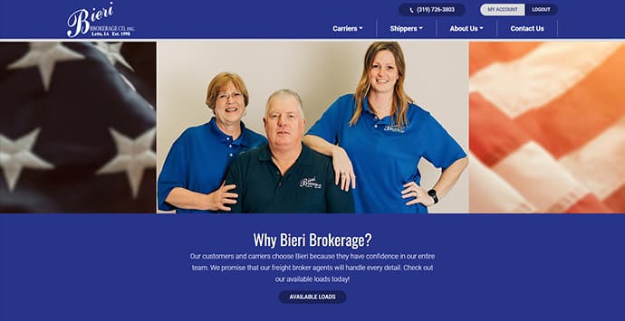 iowa freight brokers