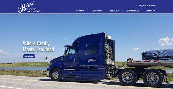 family owned trucking company